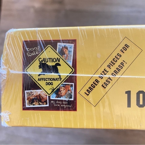 John Aldrich Dogs Rule 1000 Piece Jigsaw Puzzle NEW - Picture 5 of 6